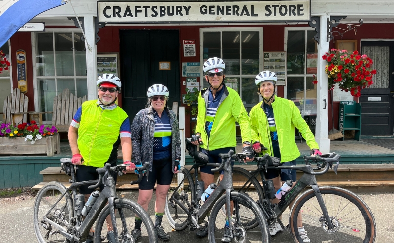 Vermont Gravel Bike Tour