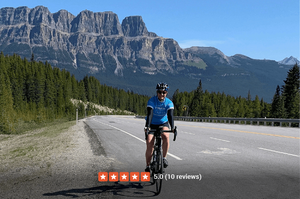 Canadian Rockies - Banff Bike Tour