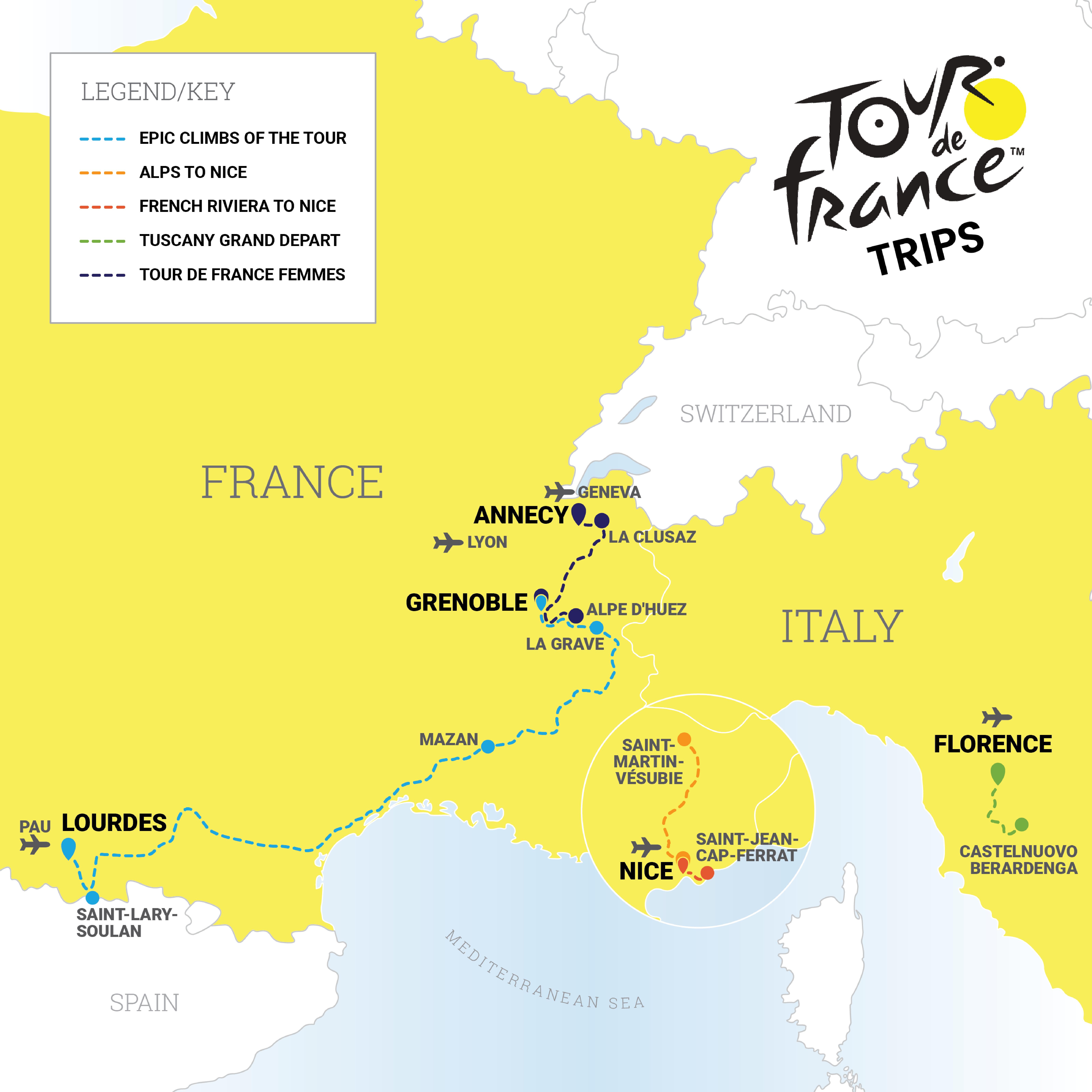 Route Tour De France 2025: Discover the Epic Journey of the World's Greatest Cycling Race