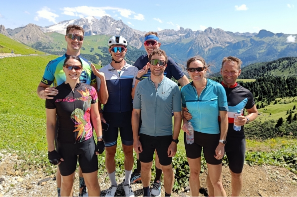 Asiago to the Dolomites Gravel Bike Tour